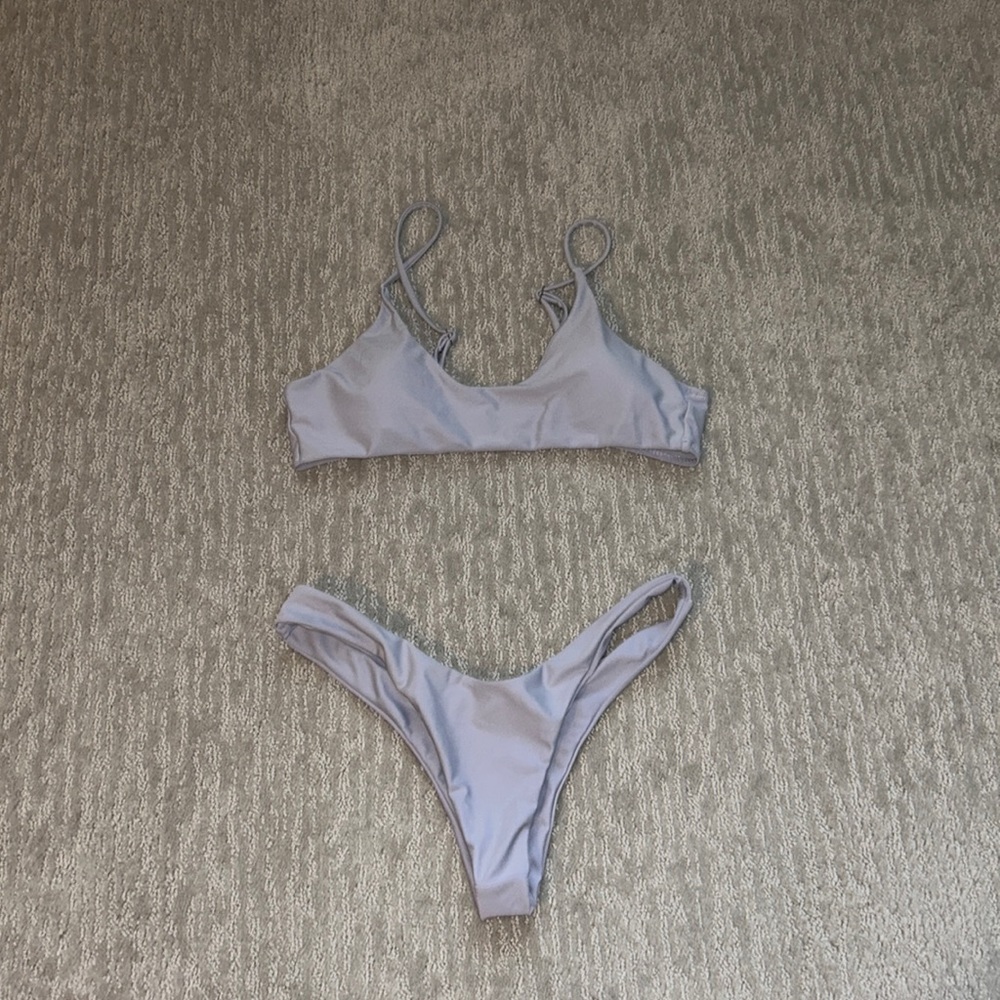 Lilac bikini